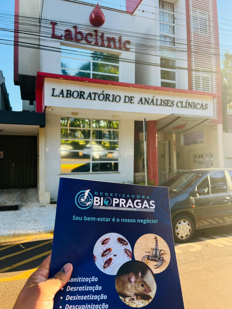 Bio Pragas Serviço 3