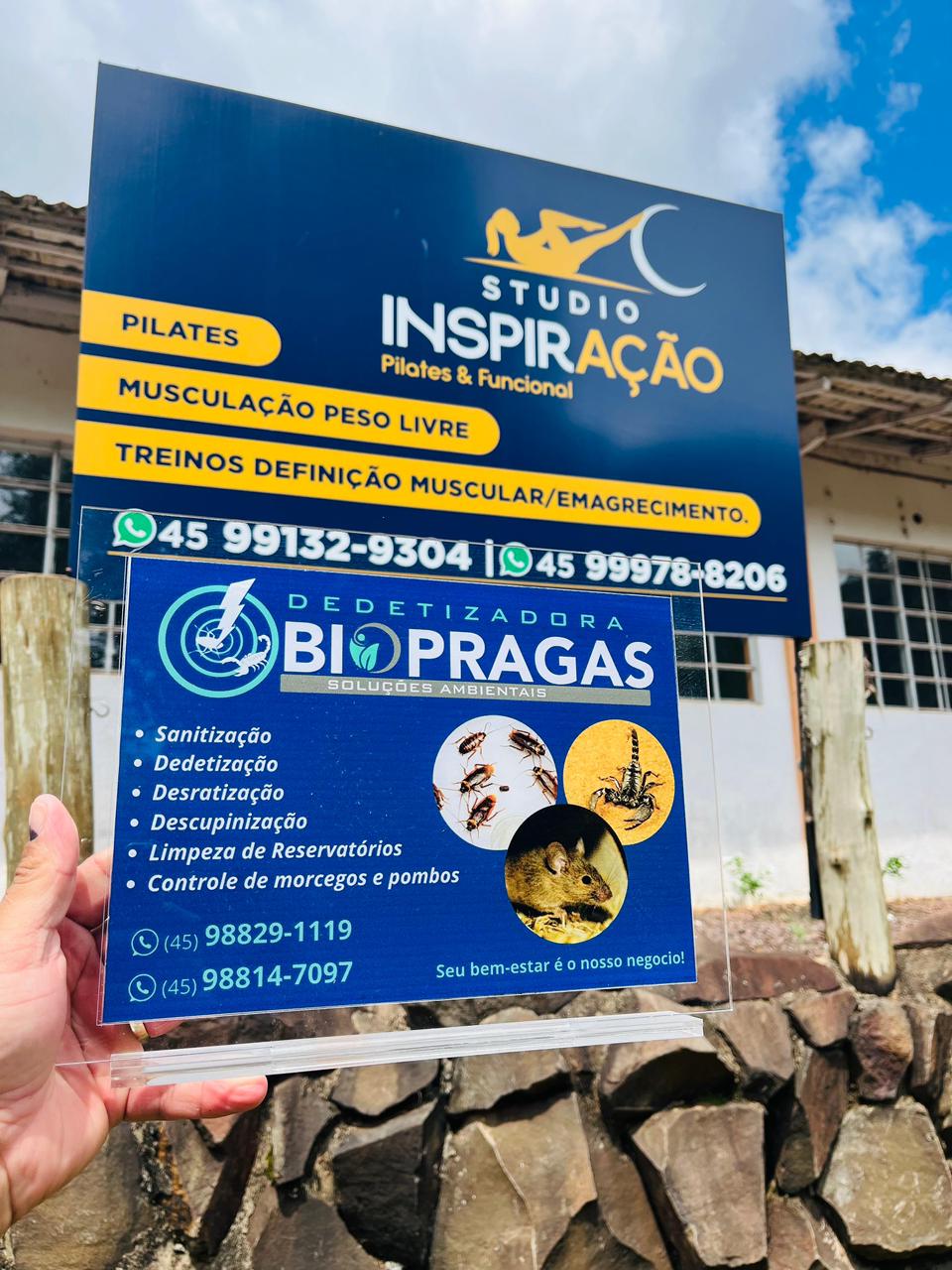 Bio Pragas Serviço 4