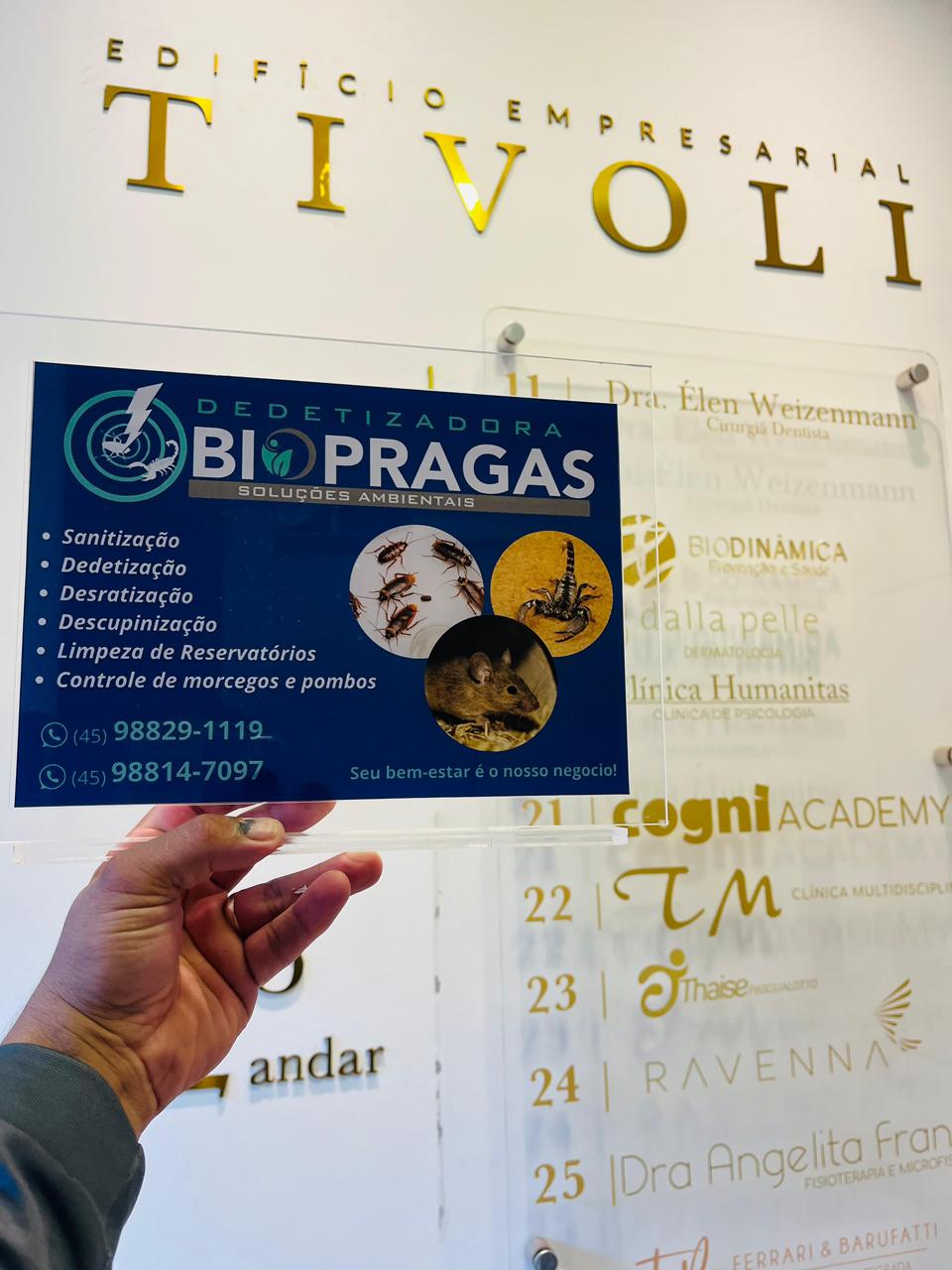 Bio Pragas Serviço 5