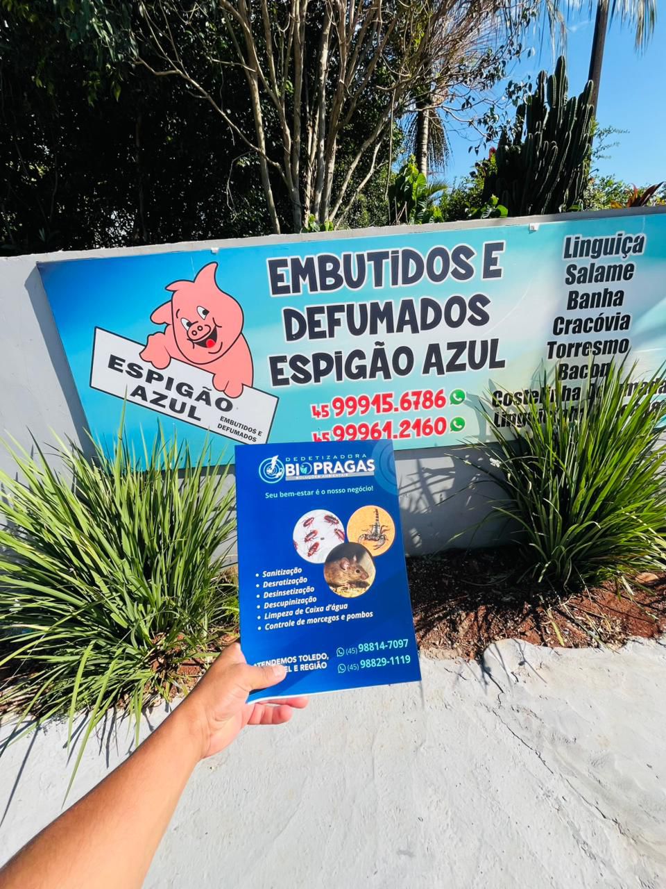 Bio Pragas Serviço 9