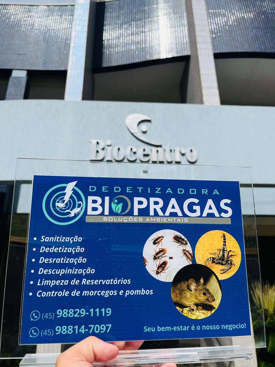 Bio Pragas Serviço 8