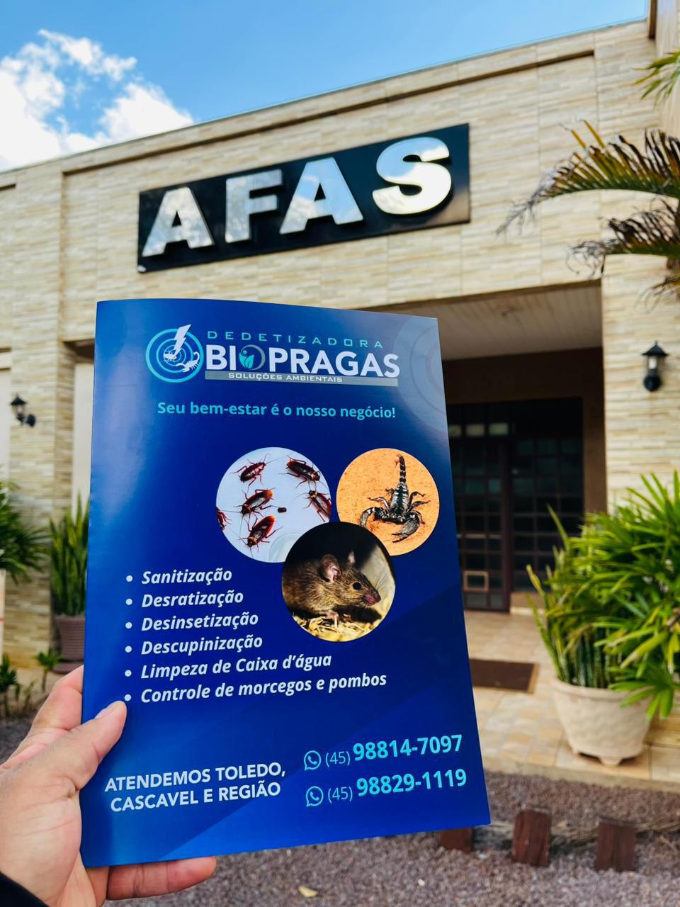 Bio Pragas Serviço 11