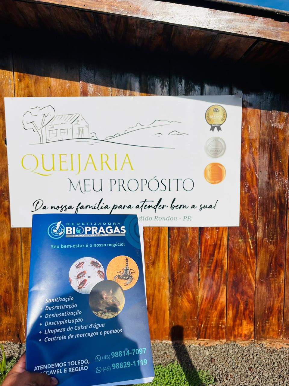 Bio Pragas Serviço 10