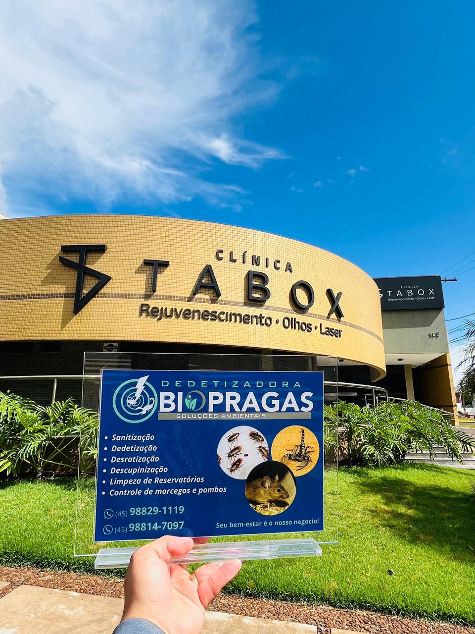 Bio Pragas Serviço 13